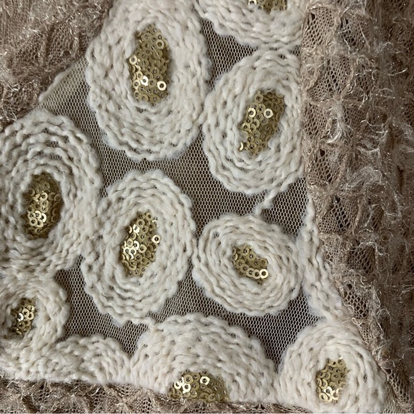 A’reve Embroidered shabby Chic Cardigan - Picture 3 of 11